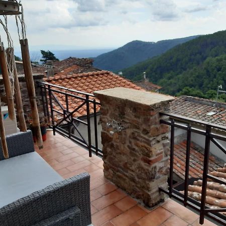 Attic With Balcony At Locanda Del Capo Capannori Extérieur photo