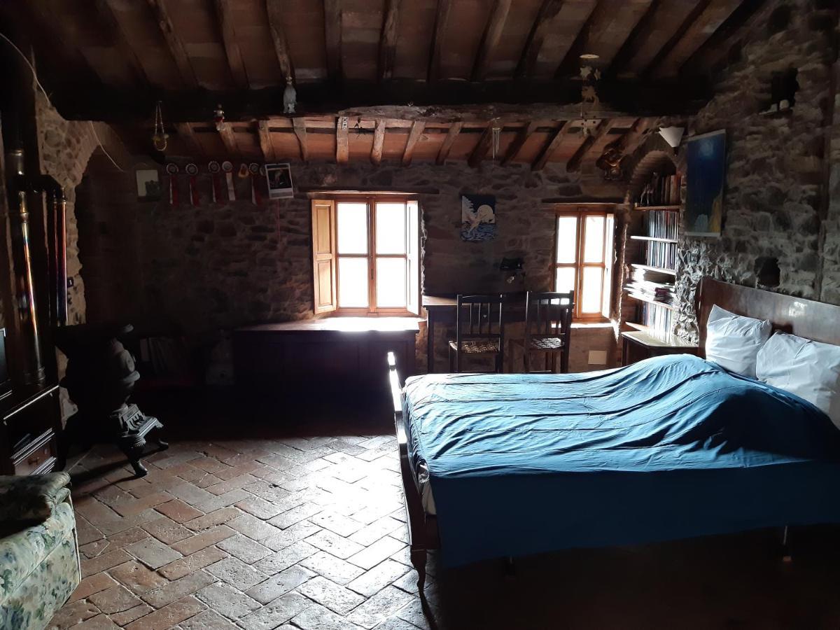 Attic With Balcony At Locanda Del Capo Capannori Extérieur photo