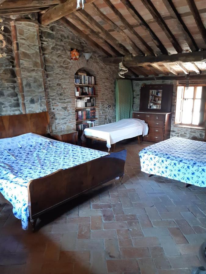 Attic With Balcony At Locanda Del Capo Capannori Extérieur photo