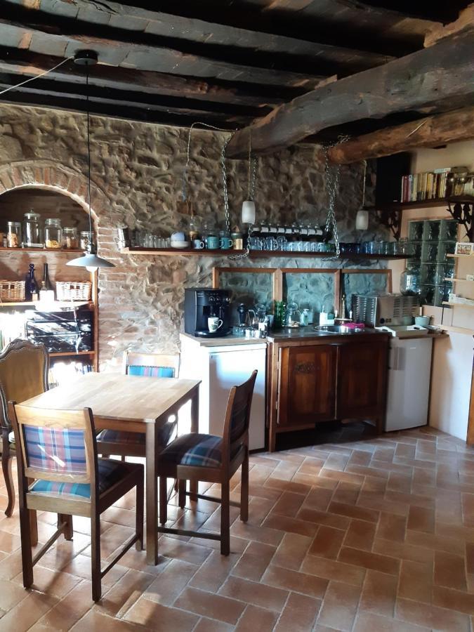 Attic With Balcony At Locanda Del Capo Capannori Extérieur photo